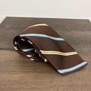 Vintage Hudson's Men's Store Executive Collection Striped Necktie Polyester